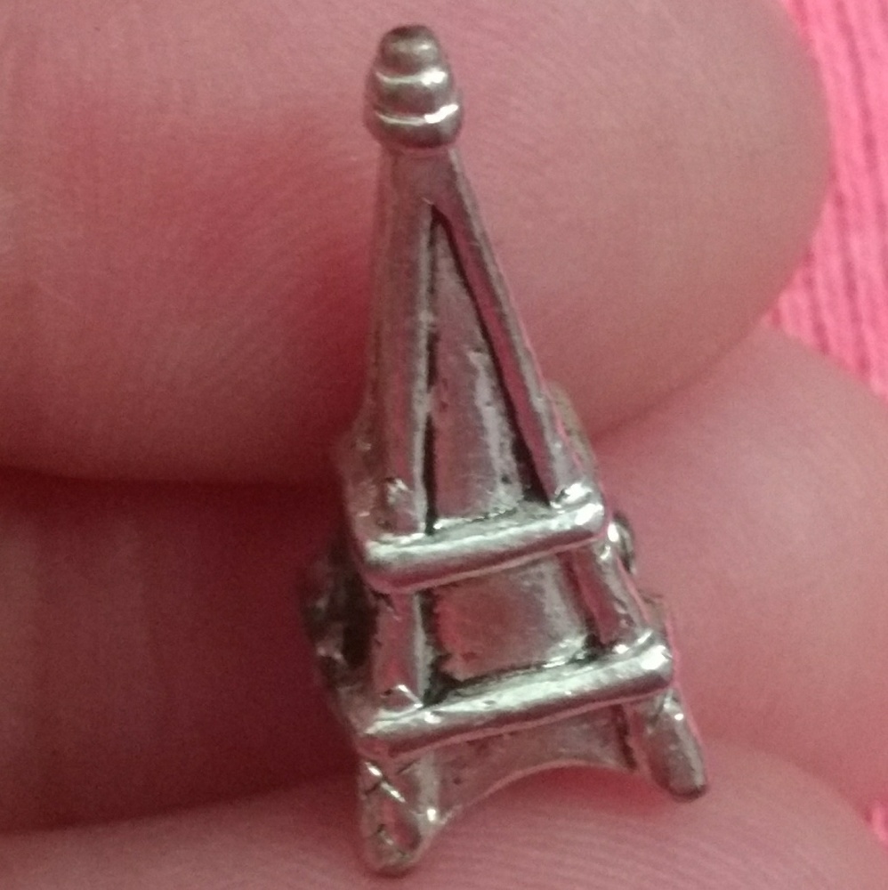 925 Sterling Silver Torre Eiffel beads